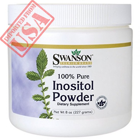 shop swanson 100% pure inositol powder imported from usa, sale in pakistan
