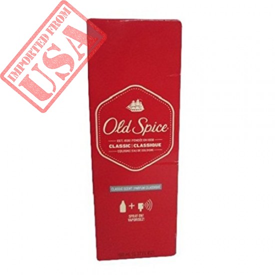 Buy Original Old Spice Classic Cologne Spray Imported from USA