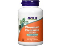Original NOW Supplements, Chromium Picolinate 200 mcg, Online in Pakistan