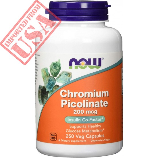 Original NOW Supplements, Chromium Picolinate 200 mcg, Online in Pakistan