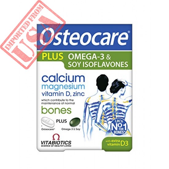 Buy Original Vitabiotics Osteocare Plus 56 Tablets 28 Capsule Online Sale In Pakistan