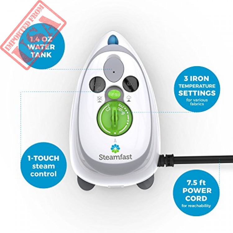 Steamfast travel steam shop iron