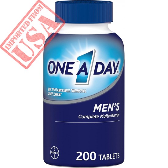 Buy Imported Original One A Day Multivitamin, Supplement For Men's & Women In Pakistan 