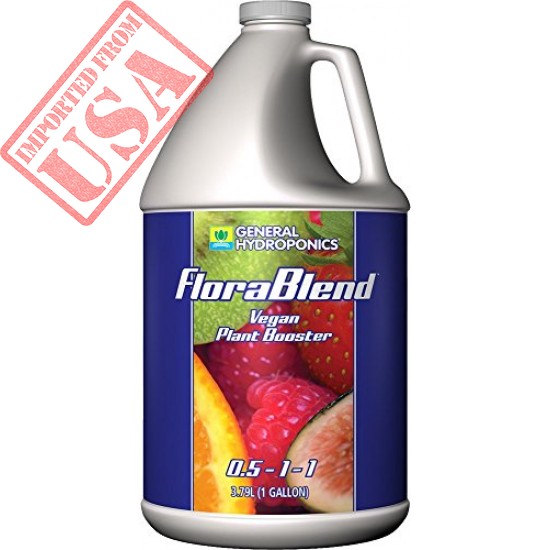 Buy  General Hydroponics Flora Blend for Gardening, 1 gal Online In Pakistan