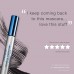 Neutrogena Healthy Volume Lash-Plumping Waterproof Mascara, Volumizing and Conditioning Mascara with Olive Oil to Build Fuller Lashes, Clump-, Smudge- and Flake-Free, Black/Brown