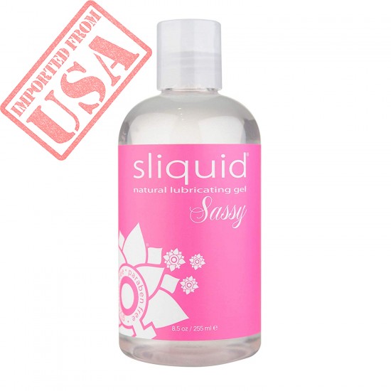 Original Sliquid Naturals Sassy Lubricating Gel Sale in Pakistan