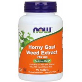 Shop Horny Goat Weed Extract of Maca Root by NOW Supplements in Pakistan