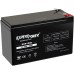 ExpertPower 12v 9ah Sealed Lead Acid Battery with F2 Terminals (.250")/2 Pack