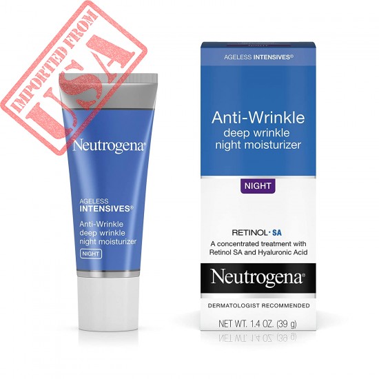 Original Neutrogena Anti Wrinkle Cream with Retinol, Shea Butter, Vitamin E & Vitamin A Buy in Pakistan