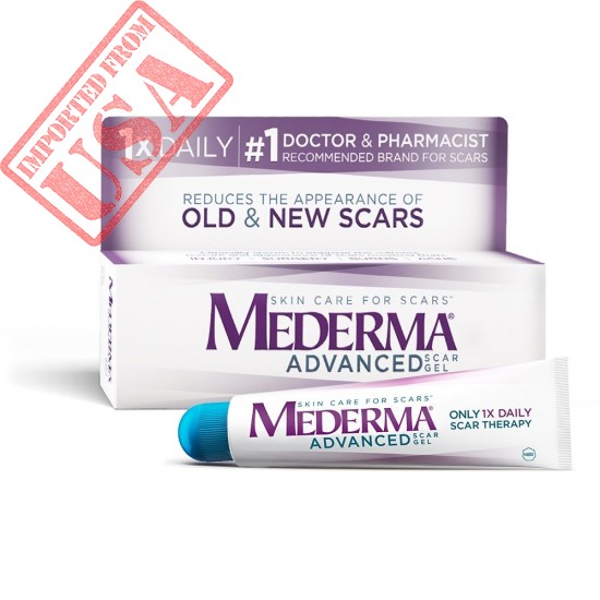 Mederma Advanced Scar Gel - Reduces the Appearance of Old & New Scars Sale in Pakistan