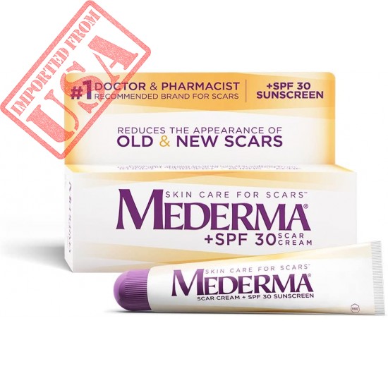 Original Mederma Scar Cream Plus SPF 30 - Effective for Old & New Scars Sale in Pakistan