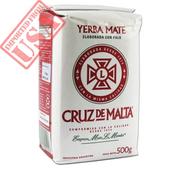 Cruz De Malta 1/2 Kilo Yerba Mate Sale in Pakistan