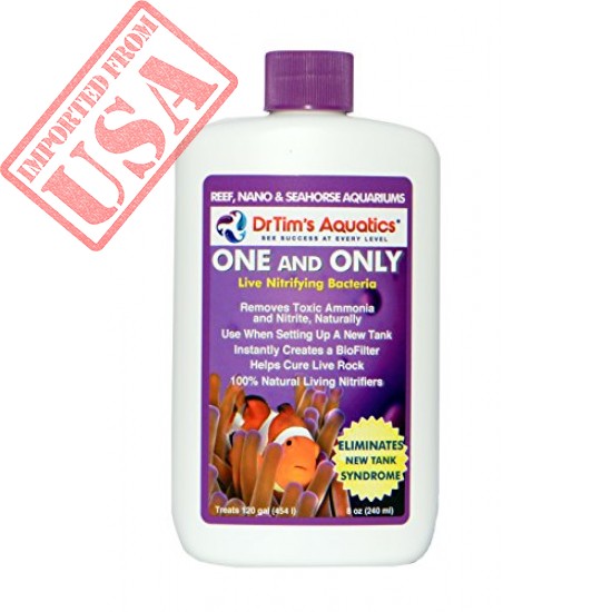 DrTim's Aquatics One and Only Live Nitrifying Bacteria for Cycling Reef and Nano Aquariums online in Pakistan