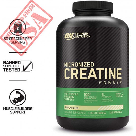 Buy Micronized Creatine Monohydrate Powder USA imported in Pakistan