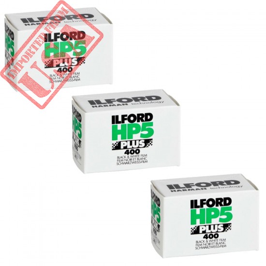 Ilford 1574577 HP5 Plus, Black and White Print Film, 35 mm, ISO 400, 36 Exposures sale in Pakistan