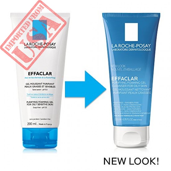 Buy La Roche-Posay Effaclar Purifying Foaming Gel Cleanser for Oily Skin Online in Pakistan