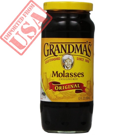 Grandmas, Unsulphured Molasses, 12 oz