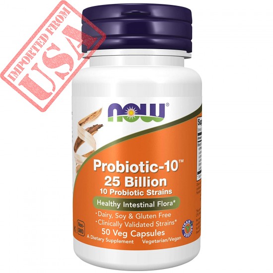Now Foods probiotic-10 25 millones, bee-tee-ning01-mtt382, 50, 1, 1