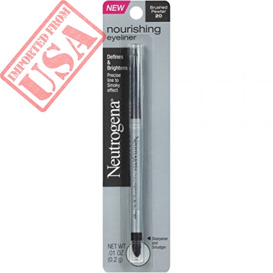 Buy Neutrogena Nourishing Eyeliner Pencil Brushed Pewter Online in Pakistan