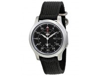 BUY SEIKO MEN'S SNK809 SEIKO 5 AUTOMATIC STAINLESS STEEL WATCH WITH BLACK CANVAS STRAP IMPORTED FROM USA