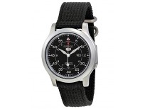 BUY SEIKO MEN'S SNK809 SEIKO 5 AUTOMATIC STAINLESS STEEL WATCH WITH BLACK CANVAS STRAP IMPORTED FROM USA