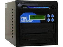 Produplicator 1 to 1 24X Burner CD DVD Duplicator - Standalone Copier Duplication Tower