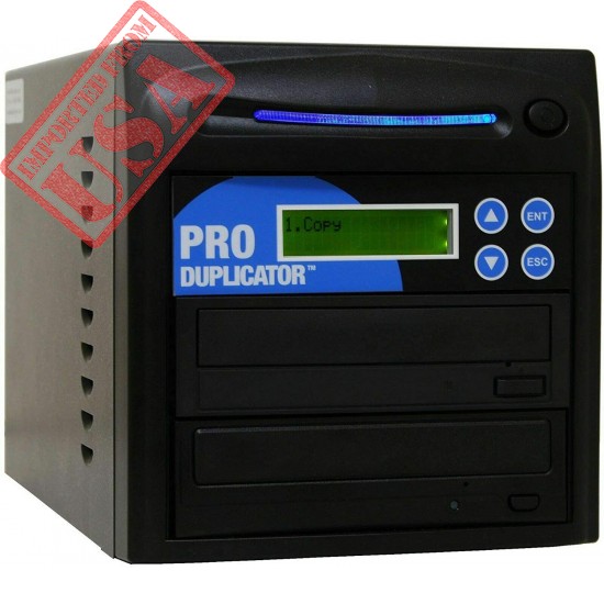 Produplicator 1 to 1 24X Burner CD DVD Duplicator - Standalone Copier Duplication Tower