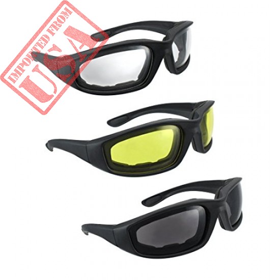 Buy online Classic Quality Bike Ridding Glasses in Pakistan 