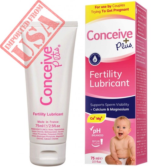 Conceive Plus Fertility Lubricant - Conception Safe Lube For Couples Trying To Get Pregnant Get Online in Pakistan