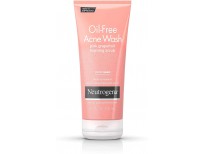 Neutrogena Oil-Free Acne Wash Scrub, Pink Grapefruit
