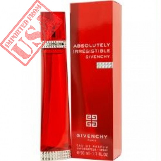 Absolutely Irresistible Givenchy By Givenchy Eau De Parfum Spray Sale in Pakistan