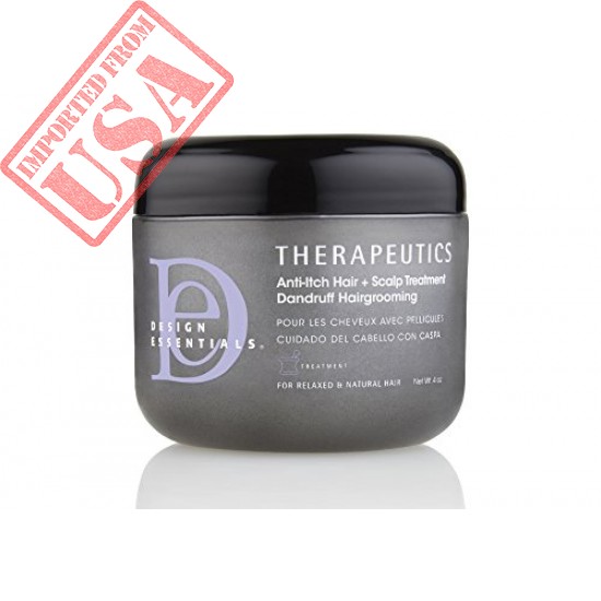 Original Design Essentials Anti-Itch Hair + Scalp Treatment Dandruff Hairgrooming Made In USA