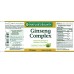 Ginseng by Nature's Bounty, Ginseng Complex Capsules Supports Vitality & Immune Function, 75 Capsules