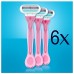 Buy imported quality  GILLETTE blades for Women 