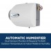 Aprilaire 500 Whole Home Humidifier, Automatic Compact Furnace Humidifier, Large Capacity Whole House Humidifier for Homes up to 3,000 Sq. Ft., white
