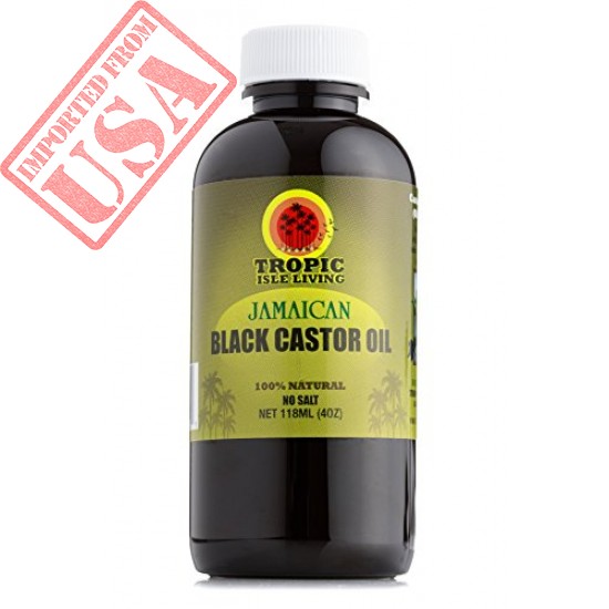 Shop Tropic Isle Living Jamaican Black Castor Oil Imported From USA