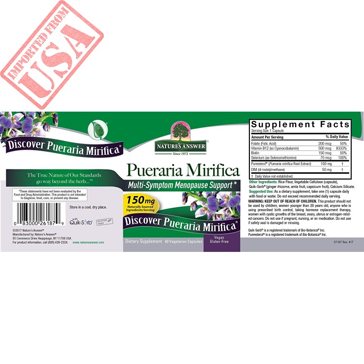 Pueraria Mirifica Buy In South Africa