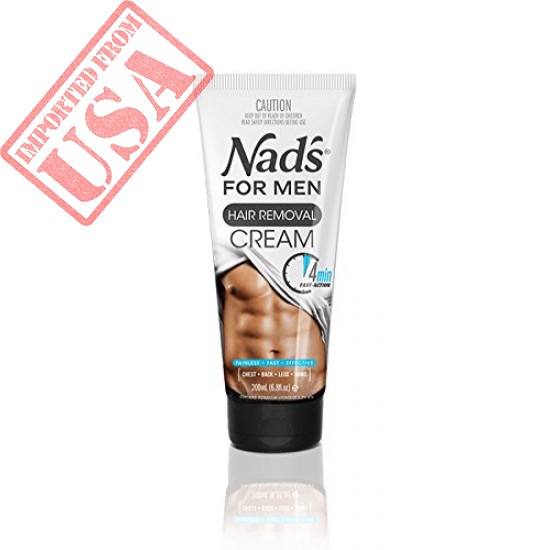 Buy imported Nad's for Men Hair Removal Cream Made in USA