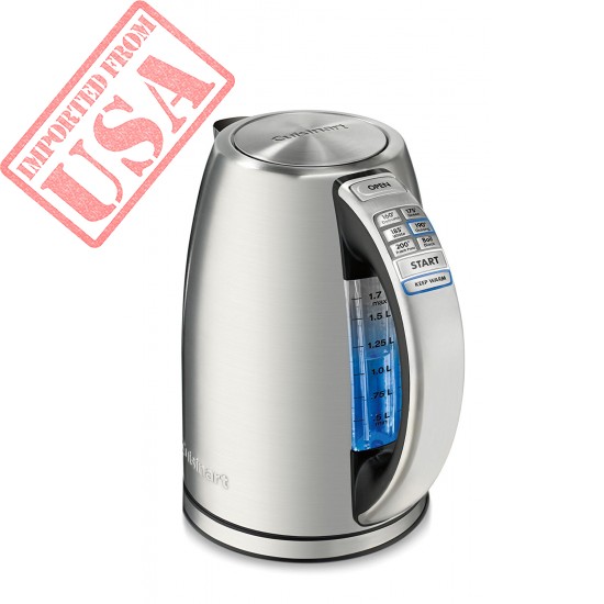 Buy Cuisinart  Stainless Steel Cordless Electric Kettle Online in Pakistan