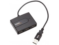 shop original 4 port usb ultra-mini hub by amazonbasics