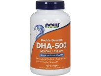 Buy original NOW Foods DHA-500 imported from USA sale online in Pakistan