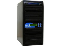 Produplicator 1 to 5 24X Burner CD DVD Duplicator - Standalone Copier Duplication Tower