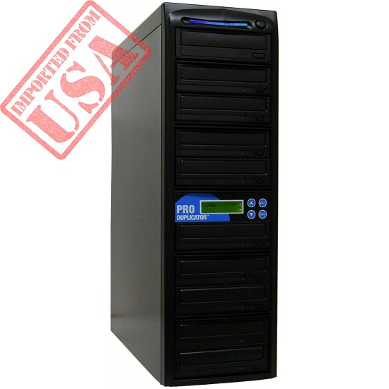 Produplicator 1 to 9 24X Burner CD DVD Duplicator - Standalone Copier Duplication Tower