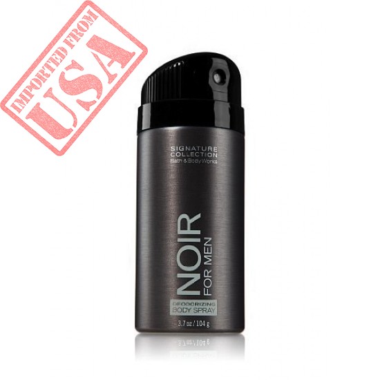 Buy Noir Deodorizing Body Spray for Men Online in Pakistan