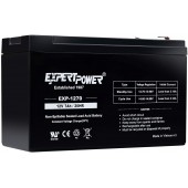 ExpertPower 12v 7ah Rechargeable Sealed Lead Acid Battery