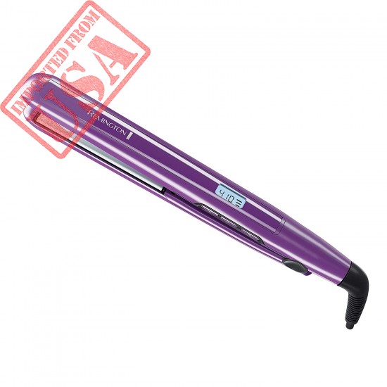 Original Remington Anti-Static Flat Iron with Floating Ceramic Plates and Digital Controls, Hair Straightener, Sale in Pakistan 