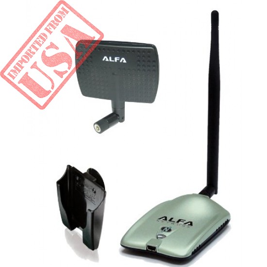 Alfa AWUS036NH High Gain USB Wireless G/N Long-Range WiFi Network Adapter Sale online in Pakistan