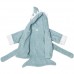 Get online Imported Baby Robes Blue Shark Shaped in Pakistan 