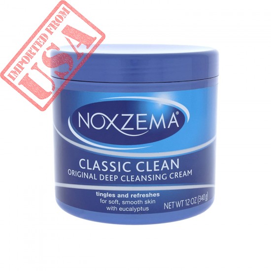Buy Noxzema Classic Clean Original Deep Cleansing For Sale In Pakistan