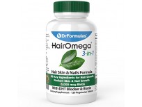 Buy DrFormulas HairOmega 3-in-1 Hair Growth Vitamins with DHT Blocker Online in Pakistan